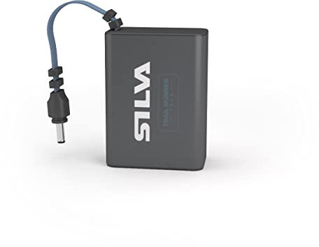 Silva BATTERY AND FRONT CHARGERS HEADLAMP BATTERY 4.0 Ah for Trail Runner Free UNISEX ADULTS