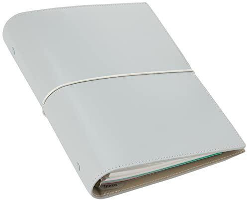 Filofax Domino Terminplaner, A5, Grau 22-022613