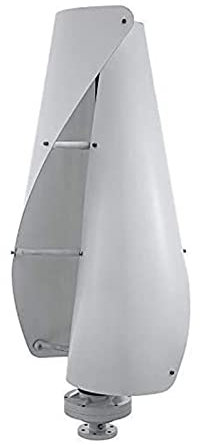 XINRISHENG Turbina de Viento Vertical 8000W Generador de imán Permanente 3 Fase 24V Eje Vertical Generador de Viento del eólico