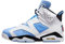 AIR JORDAN 6 Retro UNC White CT8529-410 44