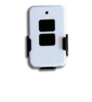 RADIOCOMANDO BICANALE ELECTRIC CON SUPPORTO ACM TX2 NEW 1621326 AUTOMAZIONE