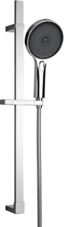 WENKO Brauseset Softwater Chrom