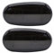 Passend für Alfa Romeo 147 GT Mito Passend für Fiat Bravo II LED Seitenblinker Schwarz