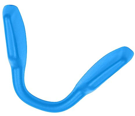 Nasenpads für Oakley Metalink OX8153 Brille, blau, Medium