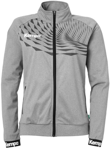 Kempa Women's Wave 26 Poly Jacket Women Poly Jacket Women Girls Sport Football Training Jacket Sweatshirt Jacket Sweat Jacket