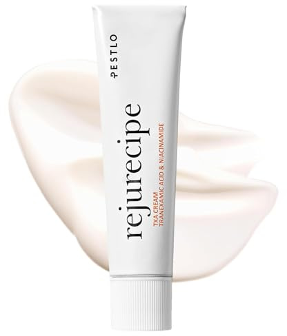 PESTLO Rejurecipe TXA CREAM 30 ml | Creme gegen dunkle Flecken, für ebenmäßigen Hautton, mit Tranexamsäure & Niacinamid, feuchtigkeitsspendend, EWG-GREEN, koreanische Kosmetik