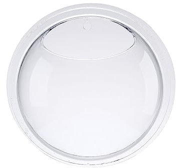 Wandhängende Fischschale, Acryl-Wandmontierte Beta-Fischschale, Klare Aquaponic-Fischschale, Klare Fisch-Zylinderschale, Wand-Fischschale, Kleines Aquarium für Zuhause, Garten, Büro, Dekoration(L)