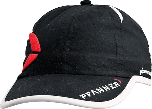 Pfanner Baseballcap, Farbe:schwarz