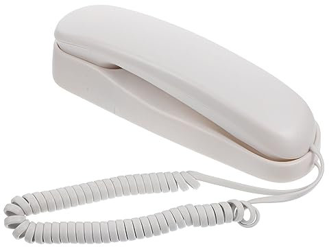 ABOOFAN Wandtelefon Wandmontierbares Telefon Für Zuhause Und Büro Mit Benutzerfreundlichen Tasten Und Stabiler Konstruktion Aus Hochwertigen Materialien