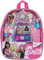Barbie - Ensemble de Sac à Dos rempli de Maquillage Townley Girl Comprenant 12 pièces, Dont baume à lèvres, Vernis à Ongles, Lime à Ongles, nœuds pour Cheveux et Autres Accessoires, à partir de 3 Ans