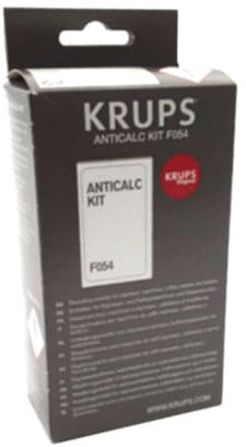 descalcificador compatible con cafetera Krups Dolce Gusto, Nespresso F054001B (ORIGINAL)