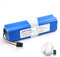 NASTIMA 14,4V 5800mAh Li-Ion Batería Compatible con Eufy Robovac L70 Hybrid, T2190, T2190G21, Número de Parte INR18650 M26-4S2P, Batería para Aspiradoras con BMS