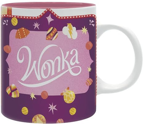 ABYSTYLE abymuga405 - wonka - becher 320ml - willy wonka