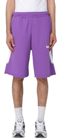 Disclaimer Pantaloncini Bermuda da Uomo Marchio, Modello 24EDS54211, Realizzato in Cotone. Viola