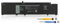 K KYUER 68Wh MV07R Batterie pour Dell G3 15 3500 3590 G5 15 5500 SE 5505 Gaming Series i5-10200H i7-10870H i5-9300H i7-9750H AMD Ryzen 5 4600H 7 4800H 9 4900H P89F P89F001 P89F002 P89F003 P89F004