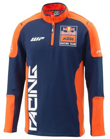 KTM Sweat à capuche demi-zippé de l'équipe