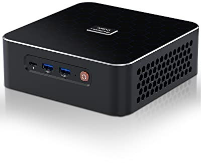Mini Gaming PC with AMD Ryzen 9 8945HS Processor Window 11 Pro 8C/16T, 32GB DDR5 2TB PCIe, Zen 4 Ryzen 8000 Series, 6*USD, 1 x Thunderbolt 3(40Gbps), 1xHDMI, 1xDP, 2* 2.5G LAN, WiFi6 BT5.2