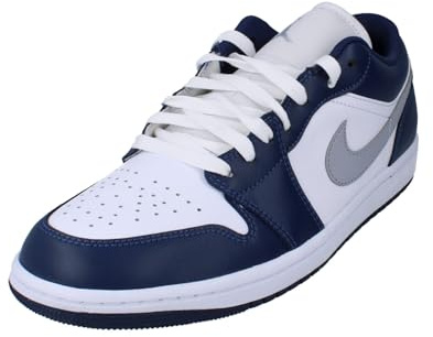 Nike Herren Air Jordan 1 Low Sneaker, 43 EU