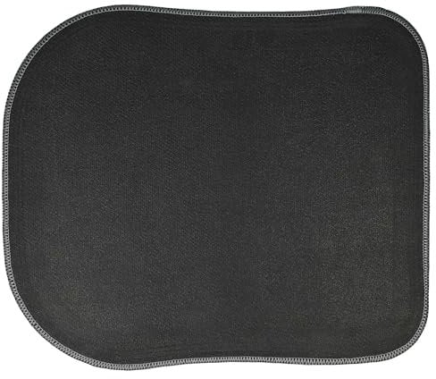 vhbw Unterlage kompatibel mit Silvercrest Kitchen Tools, Monsieur Cuisine Küchenmaschine - Antirutsch-Matte 33,5 x 28,5 cm, Grau