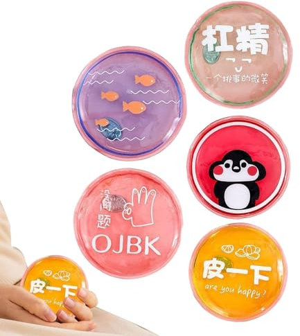 Taschenwärmer, Gel, langanhaltend, sofortiges Heizkissen, wiederverwendbar, Handwärmer aus Sofort-Gel, langanhaltende Erwärmung