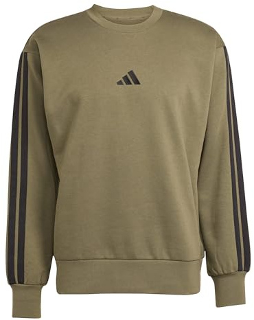 adidas Essentials 3-Stripes French Terry Sweatshirt