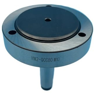 CIJIAOPOYU 80 mm Mini-Drehfutter-Flansch-Montage MT3 Futter-Flansch-Adapter