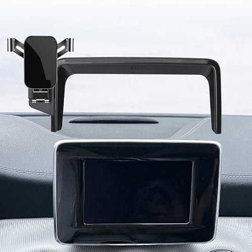 LSXEL Soporte para teléfono móvil de Coche Compatible con Mercedes Clase a w176 Clase b w246 2011 2012 2013 2014 2015 2016 2017 2018 (for A w176 2012-2018 /B w246 2011-2016)