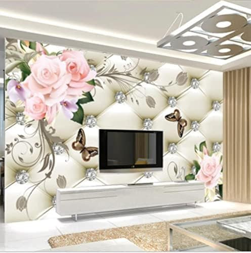 Architektonische Nahtlose Diamanten 3D Tapeten Wanddekoration Fototapete Sofas Wohnzimmer Wandbild Schlafzimmer-430cm×300cm