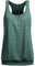 PINSPARK 1 or 3er Pack Damen Sport Tank Tops Atmungsaktives Racerback Yoga Shirts Laufen Fitness Ärmelloses Oberteile Sporttop Dunkelgrün XXL