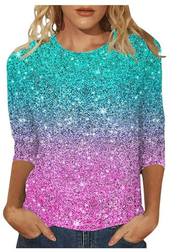 Gilet Donna Elegante Maglia Paiette Donna Giacca con Paillettes Donna Top con Frange Maglietta Fucsia Donna Top Estivi Donna Clothes Donna Top Donna Estivi Cotone Top Donna Senza Spalle