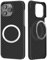 Kohlefaser für iPhone 11 Pro Max Hülle, Carbon Textur Handyhülle aus echter Aramidfaser, Ultradünne und leichte mit Magnetisch, Cover Case Tasche für iPhone 11 Pro Max Hülle Carbon Kohlefaser Design