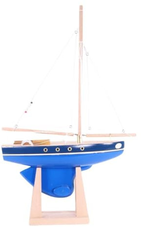 Le Tirot Bleu - Holzsegelboot 30 cm