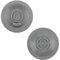 2PCS Silicone Coffee Machine Cleaning Tablets – Espresso Backflush Cleaning Disc, Universal 54mm Coffee Maker Handle Clean Pad, Compatible with Most Espresso Machines for Effective Maintenance