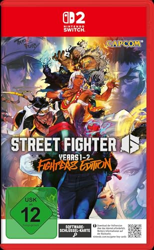 Street Fighter 6 Years 1-2 Fighters Edition - Nintendo Switch 2