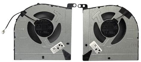 SET CPU Lüfter + GPU für Lenovo IdeaPad Gaming 3 15ARH7, 3 15IAH7, 3 16ARH7, 3 16IAH7 PN: DFS5K223052833, DFS5K221153713, BN8510S5H-003P, BN8510S5H-003P S5H-000 2P, B8710ASMSF2100TN, B8710ASMN