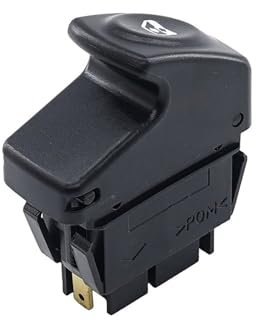 Commutateur Fenêtre Automatique Interrupteur De Lève-vitre Passager 6 Broches, Pour Renaultes Pour Megane Pour Clio Kangoo Pour Scenic 1999 2000 2001 2002 2003 7700838101