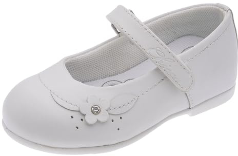 Chicco, Ballerine Bambina, Ballerine Bianche Bambina, Ideali per Le Occasioni Speciali, Scarpe Neonata, Designed in Italy