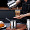 Cafetière multi-usage pour chauffer le lait et faire fondre le chocolat, fabriquée en acier inoxydable (350 ml)