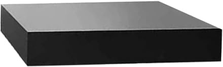 DQZRTUECA Gummi-Vibrationspads, schwarz, mehrere Größen, 40 mm Dicke, for Waschtrockner(300mm x 300mm)