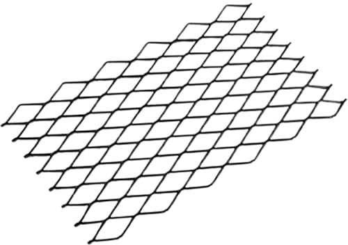 Fireplace Grates - Heavy Duty Steel Ember Retainer Mesh, Heat Resistant Fire Grills Log Grate Insert | Fireplace Grill Metal Insert for Optimal Airflow and Fire Safety