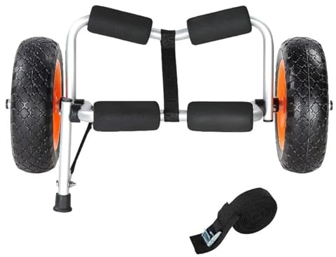 XUCZHAI Wagen, Trolley 100kg Kajak Paddel Board FüR Kanu, Surfboard, Paddelboards