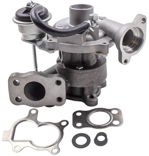 Abgasturbolader Kompatibel Mit Mazda Für 2 Turbolader Turbolader-Antriebssatz Kfz-Zubehör Druckwandler 54359700009