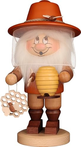 Christian Ulbricht Räuchermännchen Wichtel Imker - 29,5 cm