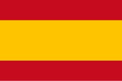 CIVELLO GLOBAL Bandera de España 60x90 cm Sin Escudo – Bandera Roja y Amarilla para Decoración Exterior