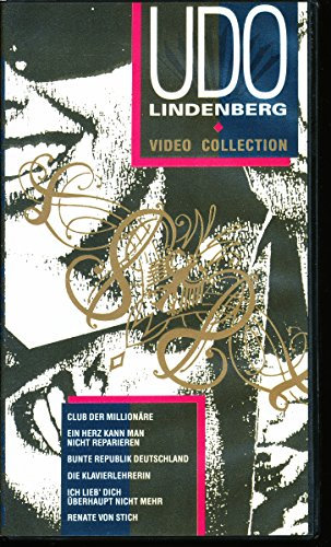 Udo Lindenberg - Video Collection [VHS]