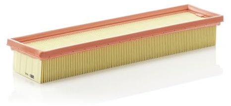 MANN-FILTER, C 3665 Luftfilter | Für PKW, Saubere Luftzufuhr, Langlebiges Filtermedium, Passgenaues Design, Echte OE-Technologie