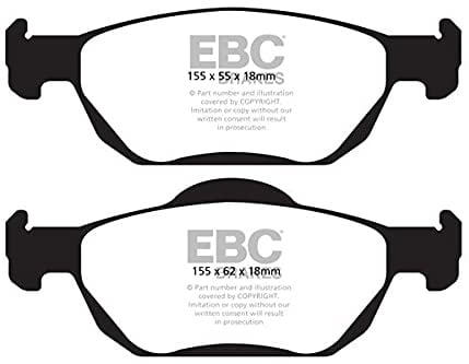 EBC Brakes DP22000 Green stuff Brake Pads