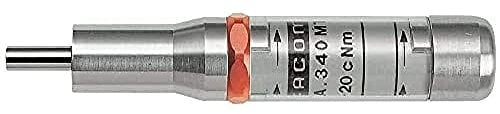 FACOM A.340MT Series A.MT Micro-TECH Production Torque Screwdriver, 21 mm Diameter, 96.5 mm Length