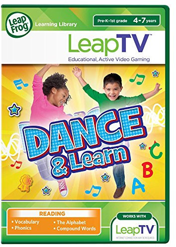 LeapFrog Leap TV Video Lernspiel - Dance & Learn (Englische Sprache) [Uk Import]