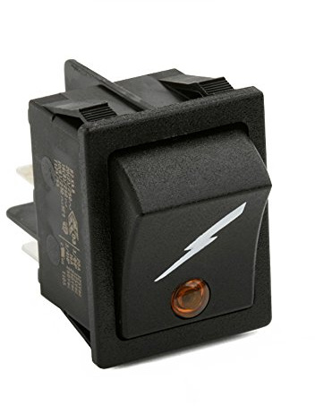 Rancilio Silvia Main Power Switch - OEM Part Number: 34030037